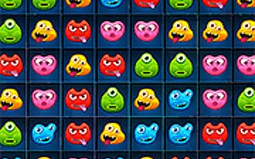 Monsters Blocky Challenge game preview