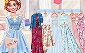 Princesses Cherry Blossom Spring Dance