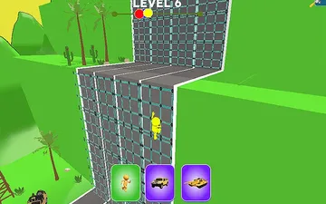 Shape Transform Race 3D