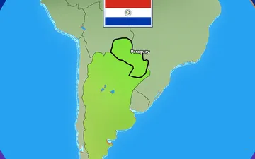 South America Flags: JordGlobe Geography game preview