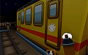 Subway Horror: Chapter 1