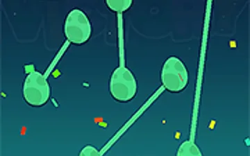 Unravel Eggs Puzzle