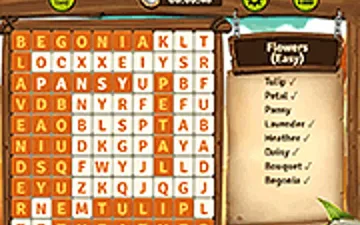 Word Hunter Html5