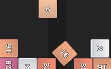 2048 Merge Blocks: Physics game preview