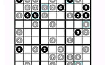 Black & White Sudoku