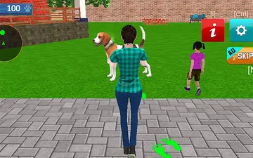 Dog Simulator Pet Care Games