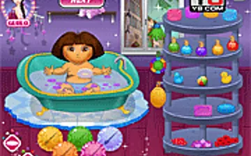 Dora Bathing Online game preview