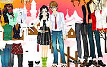 Dress Up Sweet Couple