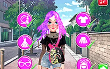 Eliza E Girl Trendy Hairstyles