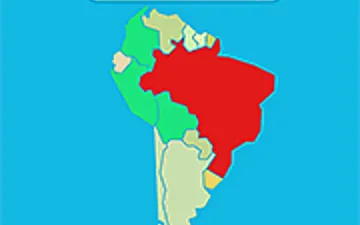 Flags of South America