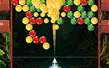 Jungle Bubble Drop