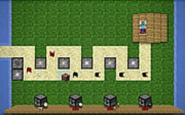 Minecraft Tower Defense