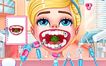 Princesses Wearing Braces game preview