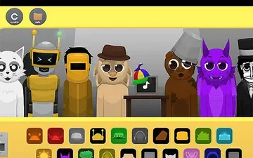 Sprunki TV game preview