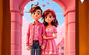 Valentine Couple Jigsaw Puzzle
