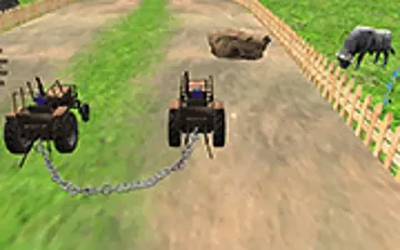 3D Chained Tractor