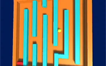 3D Maze the Moves the Floor