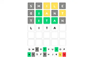 5 Letters game preview