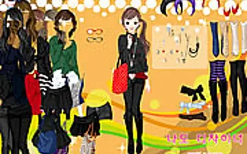 Black Skirts Dressup game preview
