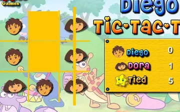 Diego Tic-Tac-Toe