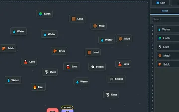 Element Craft game preview