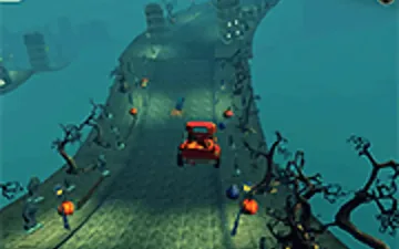 Halloween Spooky Racing