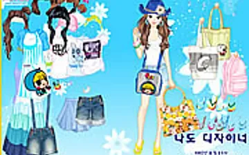 I'm a Designer Too : Flip Flop Style Dress Up