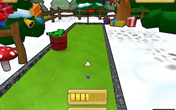 Mini Golf Xmas
