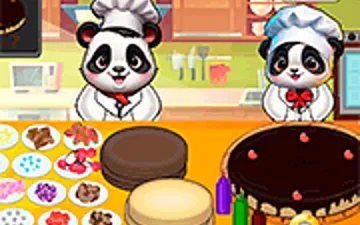 Panda The Cake Maker