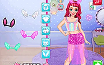 Princess Easter Fashion Story