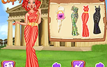 Princesses Ancient vs Modern Look game preview