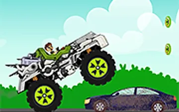 Super Heroes Crazy Truck