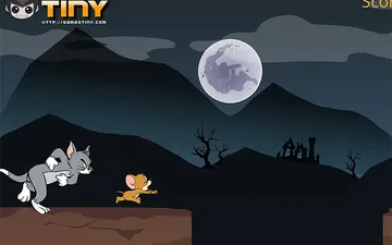 Tom and Jerry Halloween Run