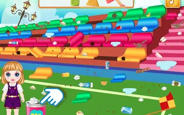 Baby Stadium Cleaning