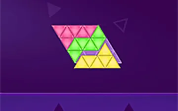 Blocks Triangle Puzzle