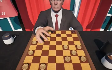 Checkers with Trump