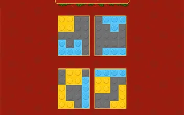 Christmas Block Sort