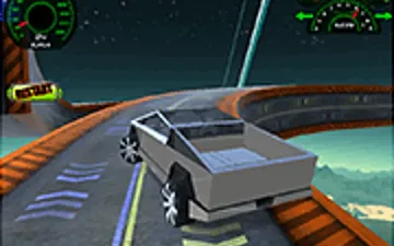 Cyber Truck Race Climb