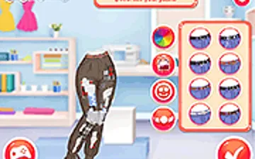 Design My Fabulous Ripped Jeans