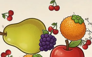 Fruit Merge game preview