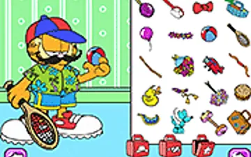 Garfield Dress Up