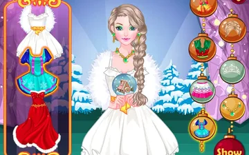 Ice Princess Christmas