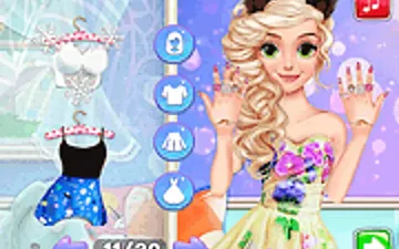 Influencer Nails Art Challenge game preview