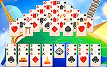 Planet Solitaire Html5 game preview