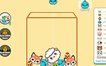 Suika Kawaii Cat Merge game preview