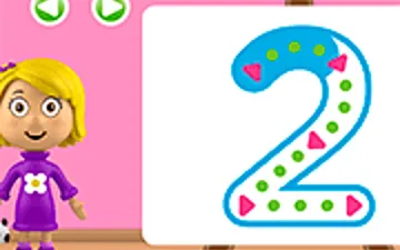 World of Alice: Draw Numbers