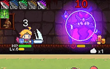 A Brave Man Who Can Barely Push Slime