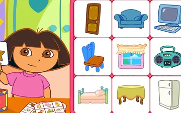 Bingo with Dora game preview