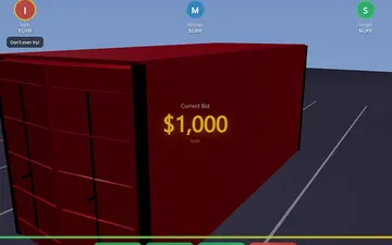 Container Auction game preview