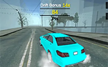 Crazy Mafia Drift Car